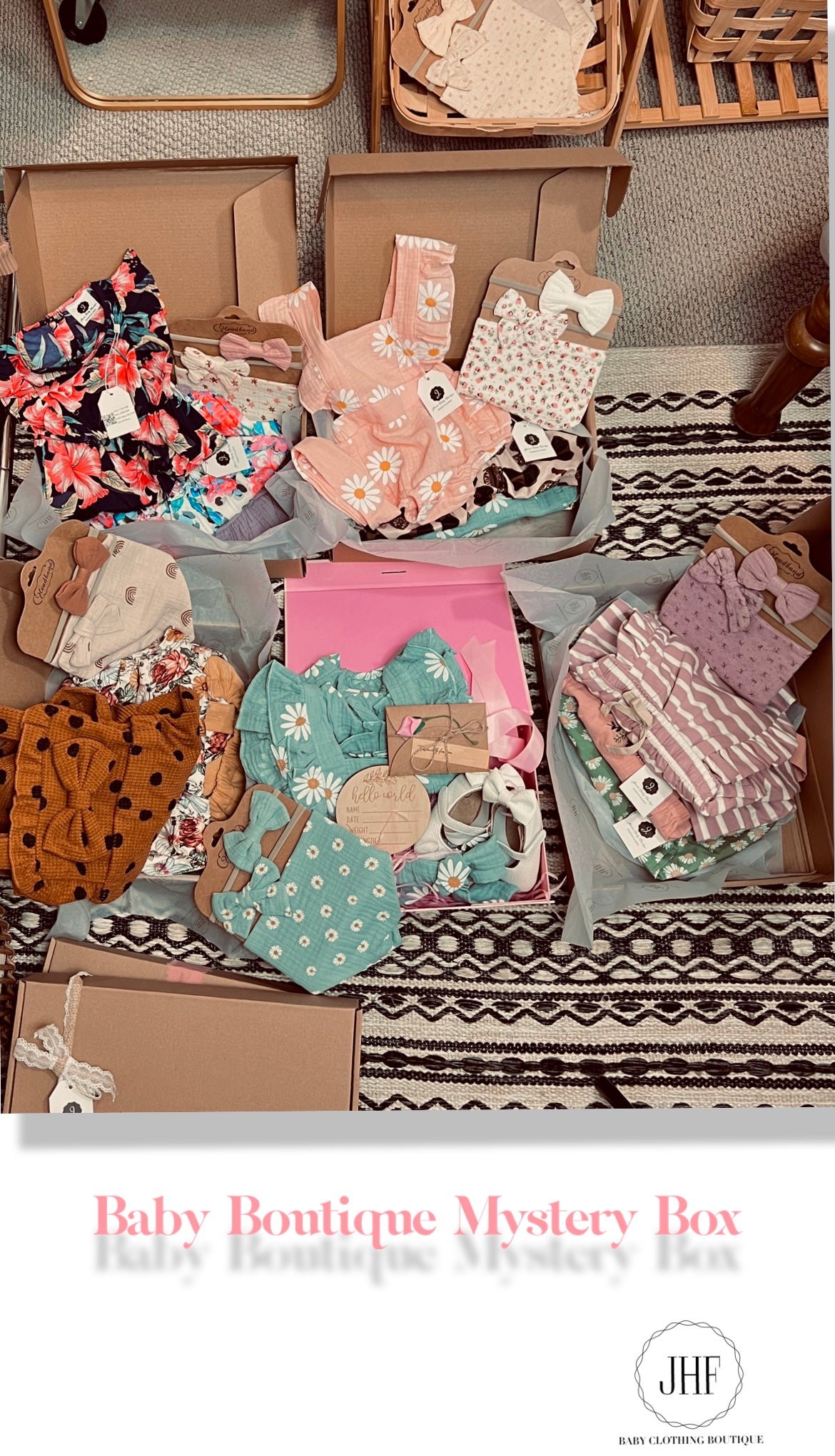 BABY BOUTIQUE MYSTERY BOX