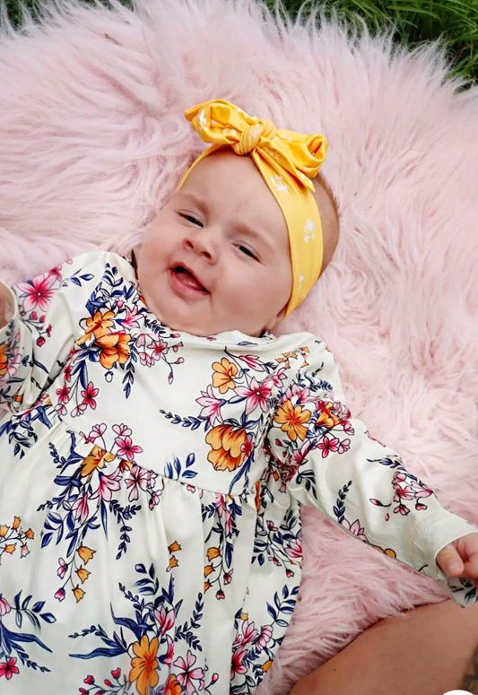 Floral Baby Sets Clothing Outfits