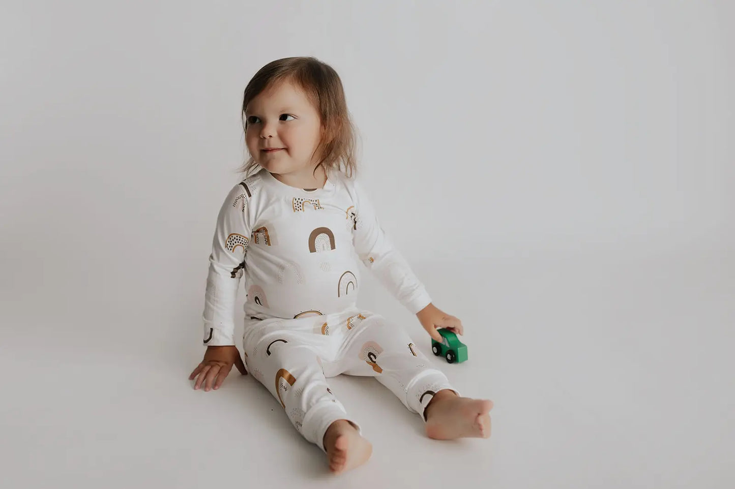 Rainbow Jammies Kids Pjs and Lougewear (Matching with siblings )SOLD OUT