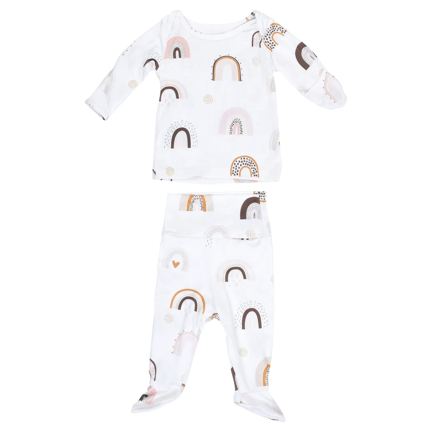 Rainbow Jammies Kids Pjs and Lougewear (Matching with siblings )SOLD OUT